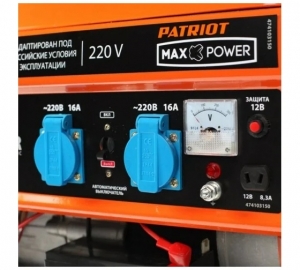 Бензиновый генератор PATRIOT Max Power SRGE 3500E