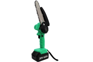 Цепная аккумуляторная пила Zitrek GreenSaw Extra power 20 В, 4,0 Ач Li-ion аккум. 1 шт, 2,0 Ач Li-ion аккум. 1шт, ЗУ