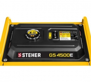 Бензиновый генератор с электростартером STEHER 3300 GS-4500Е