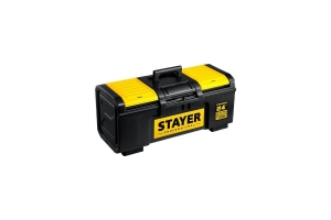 Ящик для инструмента STAYER TOOLBOX-24 пластиковый, Professional