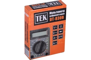 Мультиметр Ресанта TEK DT 830B