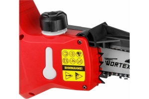 Цепная аккумуляторная пила WORTEX CEC 2518 ALL1 18 В