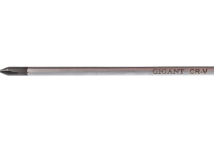 Отвертка Gigant PH2x100 с магнитным наконечником GS PH2100