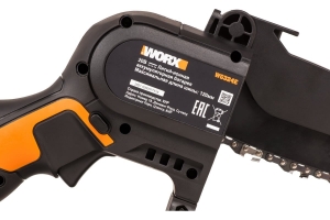 Аккумуляторная пила WORX 20В, 2Ач х1, ЗУ 2А WG324E