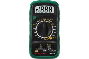 Цифровой мультиметр Mastech MAS838