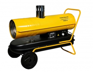 Дизельная тепловая пушка Electrolite TPDN-45 EL (45000 Вт, 1000 м3/час, 2,5 л/час, 36 л бак, непрямой нагрев)
