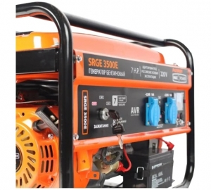 Бензиновый генератор PATRIOT Max Power SRGE 3500E
