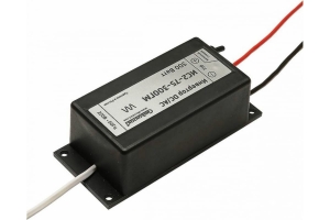 Инвертор-преобразователь напряжения СИБКОНТАКТ ИС2-75-300ГМ DC/AC 75/220 В, 300 Вт