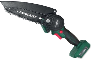 Цепная аккумуляторная пила FAVOURITE OBS 21 TG6