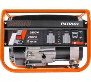 Бензиновый генератор Patriot GRS 3500