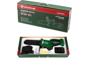 Бесщеточная аккумуляторная цепная пила STATUS UniOne SCB 200-20 Kit