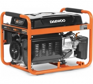 Бензиновый генератор с электрозапуском Daewoo GDA 3500E