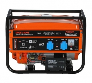 Бензиновый генератор PATRIOT Max Power SRGE 3500E