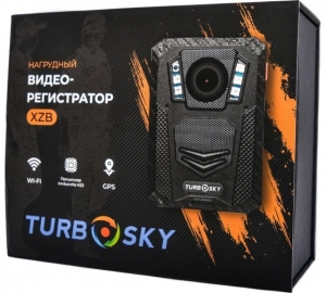 Нагрудный видеорегистратор Turbosky XZB