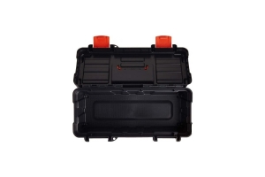 Ящик для инструмента TACTIX 20 с черной крышкой 51,0x27,0x23,5 см