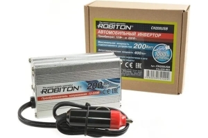 Инвертор Robiton 12V-220V CN200USB 200W