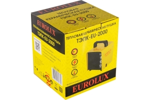 Тепловая электрическая пушка Eurolux ТЭПК-EU-2000