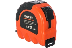 Измерительная рулетка 5x25мм Gigant GW525