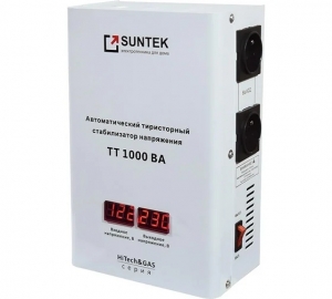 Тиристорный стабилизатор напряжения 120-280В SUNTEK TT-1000