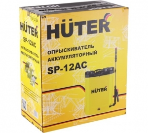 Аккумуляторный опрыскиватель Huter SP-12AC