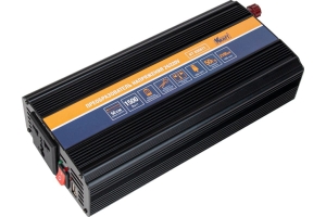 Инвертор автомобильный KRAFT 24/220V 1500W