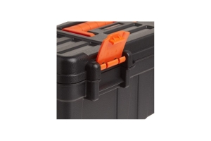 Ящик для инструмента TACTIX 20 с черной крышкой 51,0x27,0x23,5 см