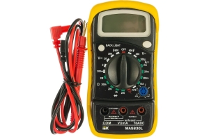 Цифровой мультиметр IEK Master MAS830L TMD-3L-830