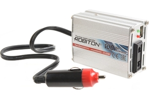 Инвертор CN100USB 100W Robiton