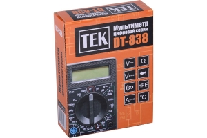 Мультиметр Ресанта ТЕК DT 838