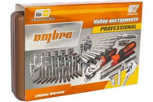 Универсальный набор инструмента Ombra OMT57S 1/4"DR