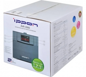 Стабилизатор напряжения IPPON AVR-3000