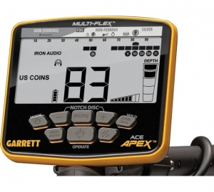 Металлоискатель Garrett ACE Apex 6х11