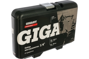 Набор инструментов Gigant Professional 1/4" 57 предметов GPS 57