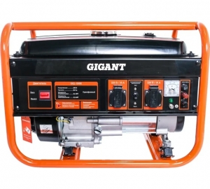 Бензиновый генератор Gigant GGL-3300