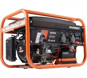 Бензиновый генератор Patriot GRS 3500E