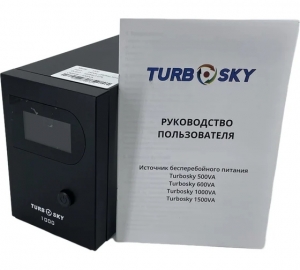 Источник бесперебойного питания TurboSky 1000VA