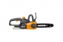 Аккумуляторная цепная пила WORX 20В, 25 см