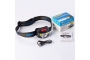 Светодиодный налобный фонарь Dollex на аккуммуляторе Li-Pol 3.7V 1000mA, COB (5W) + LED (3W) FIS-22