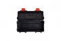 Ящик для инструмента TACTIX 20 с черной крышкой 51,0x27,0x23,5 см