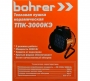 Тепловая электрическая пушка BOHRER ТПK-3000KЭ