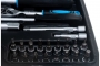 Набор инструмента 82 предмета 1/2" 1/4"DR, CrV AUTOVIRAZH