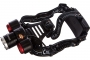 Налобный фонарь Следопыт Смит, 3L zoom, аккум, 220B+12B
